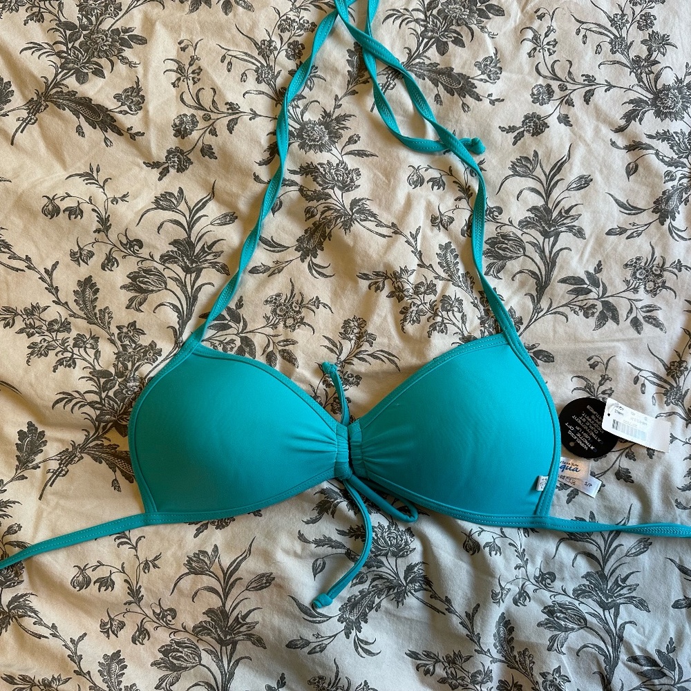 La Vie En Rose Bikini Top